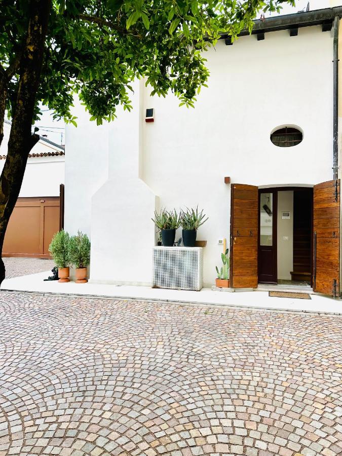 Ca' Degli Uberti Dimora Storica Apartment Treviso Exterior photo